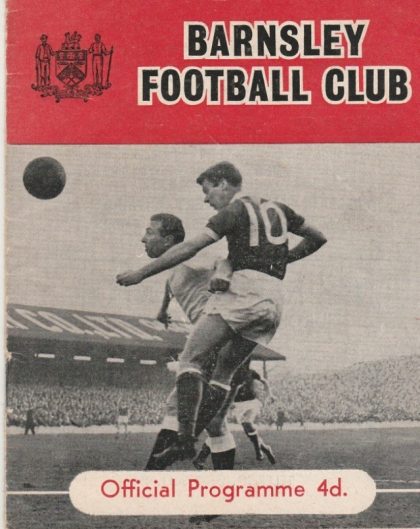 Barnsley v Brentford  28-Oct-1961