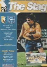 Mansfield Town v Brighton & Hove Albion 16-Dec-2000