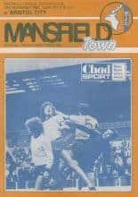 Mansfield Town v Bristol City 13-Nov-1982