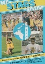 Mansfield Town v Bristol City 15-Aug-1987