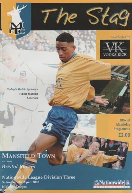 Mansfield Town v Bristol Rovers 06-Apr-2002