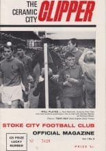 Stoke City v Burnley 09-Oct-1968