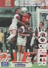 Northampton Town v Chelsea  24-Jul-1998