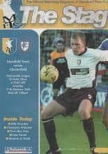 Mansfield Town v Chesterfield  17-Feb-2001