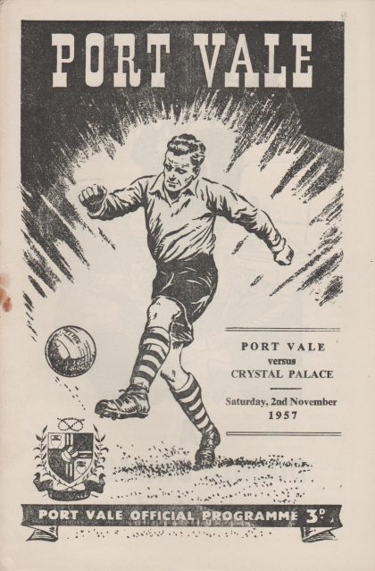 Port Vale v Hull City 07-Dec-1957