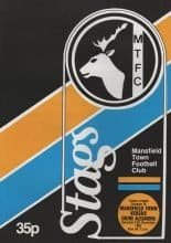 Mansfield Town v Crewe Alexandra 31-Dec-1983