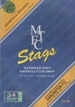 Mansfield Town v Darlington 26-Apr-1997