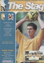 Mansfield Town v Darlington  07-Apr-2001