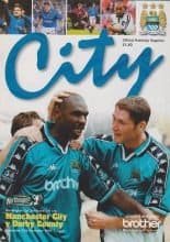Manchester City v Derby County 23-Sep-1998