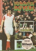 Doncaster Rovers v Millwall 17-Oct-1981