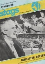 Mansfield Town v Doncaster Rovers 23-Aug-1986
