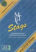 Mansfield Town v Doncaster Rovers 28-Dec-1996