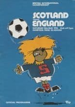 Scotland v England  18-May-1974