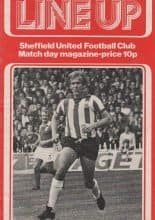 Sheffield United v Everton 12-Oct-1974