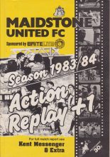 Maidstone United v Exeter City  23-Nov-1983