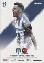 Colchester United v Exeter City 24-Nov-2018