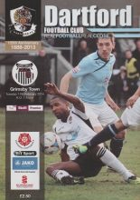 Dartford v Grimsby Town 11-Feb-2014