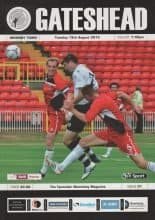 Gateshead v Grimsby Town 13-Aug-2013