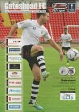 Gateshead v Grimsby Town 14-Jan-2015