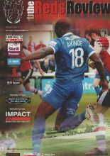 Alfreton Town v Grimsby Town   18-Apr-2014