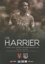 Kidderminster Harriers v Grimsby Town 20-Sep-2014