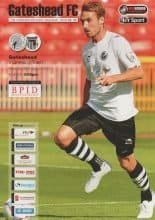 Gateshead v Grimsby Town 23-Aug-2014