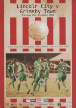 Lincoln City v Grimsby Town 26-Dec-2013