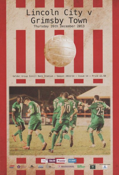 Lincoln City v Grimsby Town 26-Dec-2013