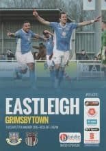 Eastleigh v Grimsby Town 27-Jan-2015