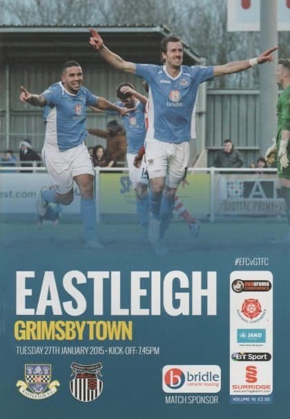 Eastleigh v Grimsby Town 27-Jan-2015