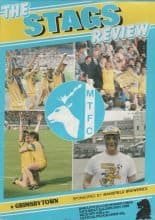 Mansfield Town v Grimsby Town  02-Jan-1988