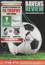 Coalville Town v Grimsby Town 30-Nov-2013