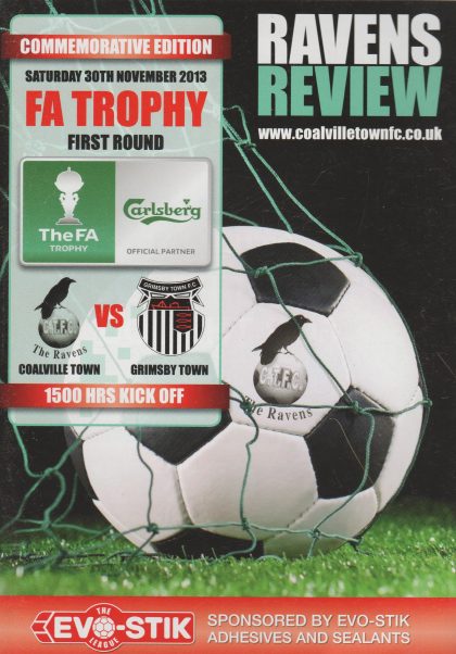 Coalville Town v Grimsby Town 30-Nov-2013