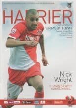 Kidderminster Harriers v Grimsby Town 05-Apr-2014