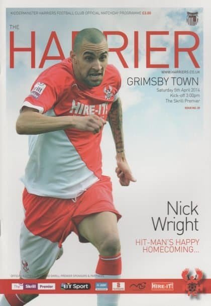 Kidderminster Harriers v Grimsby Town 05-Apr-2014