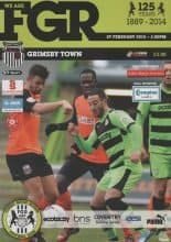 Forest Green Rovers v Grimsby Town 07-Feb-2015