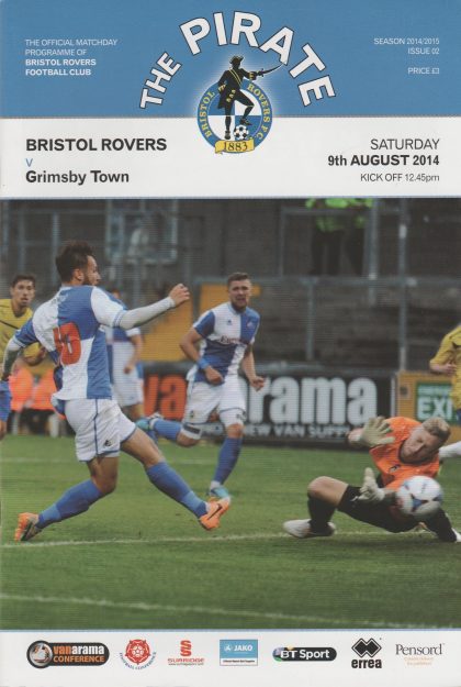 Bristol Rovers v Grimsby Town 09-Aug-2014