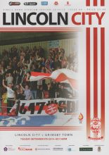 Lincoln City v Grimsby Town 09-Sep-2014