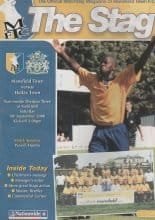 Mansfield Town v Halifax Town  09-Sep-2000