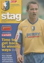 Mansfield Town v Hereford United 09-Sep-2006