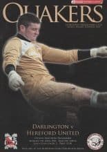 Darlington v Hereford United 05-Apr-2010
