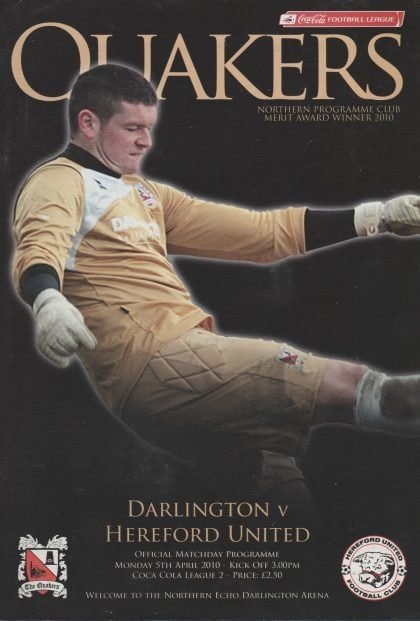 Darlington v Hereford United 05-Apr-2010