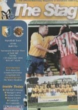 Mansfield Town v Hull City 12-Sep-2000