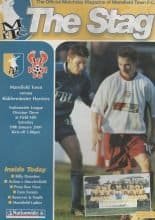 Mansfield Town v Kidderminster Harriers 20-Jan-2001