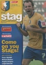Mansfield Town v Lincoln City 26-Aug-2006