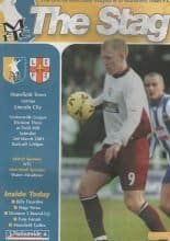 Mansfield Town v Lincoln City 03-Mar-2001
