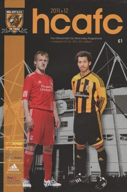 Hull City v Liverpool 23-Jul-2011