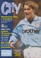 Manchester City v Liverpool 05-May-1996