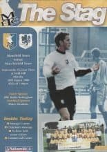 Mansfield Town v Macclesfield Town 28-Aug-2000