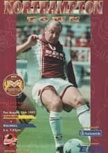 Northampton Town v Millwall  12-Aug-1997